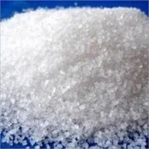 White Crystal Edible Salt
