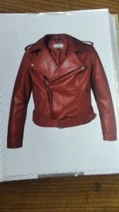 Ladies Leather Blazer