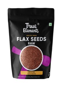 Raw Flax Seeds