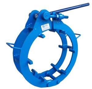 manual cage type pipe clamp