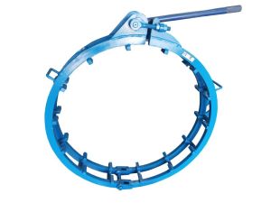 External Pipeline Alignment Clamp