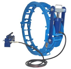 Hydraulic External Line Up Clamp