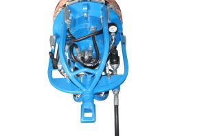 Pipe Welding Pneumatic Clamp With Copper Back up Shoe in Nigeria