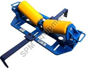 beam clamp rigging roller