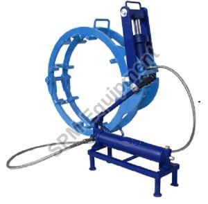 cage type pipe clamp hydraulic