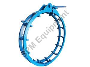 manual cage type pipe clamp