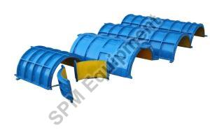 Pipe Bending Shoe Bare And Pu Coated