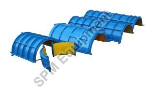 Pipe Bending Shoe Bare And PU Coated Manufacturer