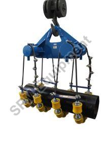 Pipe Lowering Cradle With Pu Coated Manufacturer in UAE