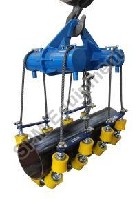 Pipe Lowering Cradle With Pu Coated manufacturers in nigeria