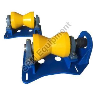 Pipe Roller With PU Coated And Auto Drive
