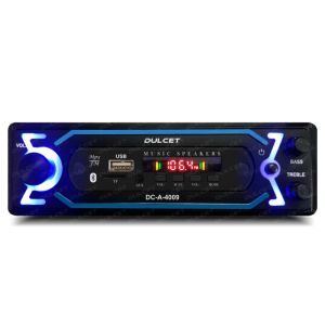 Dulcet DC-A-4009 Single Din MP3 Car Stereo