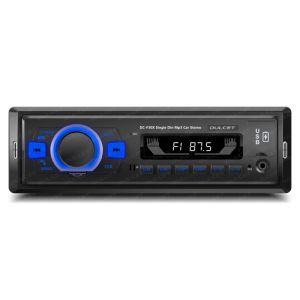 Dulcet DC-F30X Single Din MP3 Car Stereo