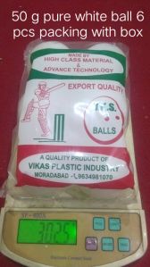 50 gm per peice weight heavy balls for Cricket