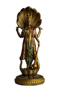 Resin Lord Vishnu Statue