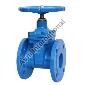 Blue Polished Stainless Steel Gate Valve, For Industrial, Certification : ISI Certified