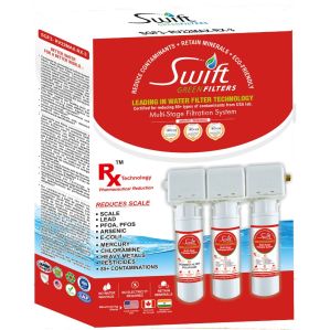 Swift Green Filters SGF3- RV22MAX-RX-3 (Triple Candle System) Multi Stage Water Purification Rx Syst
