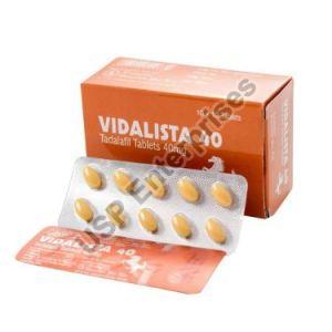 Vildalista 40 mg tablets