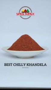 Best Chilly Khandela Red Chilli Powder