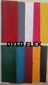 Dyed Flex Cotton Fabric