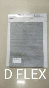 Khadi D Flex Grey Fabric