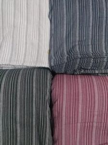 Solid Stripe Cotton Fabirc