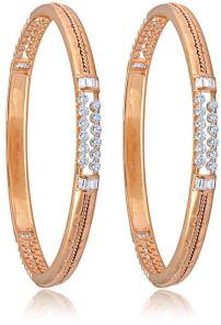 Alena Sparkle Diamond Bangles