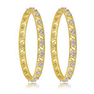 Alyssa Luminous Diamond Bangles