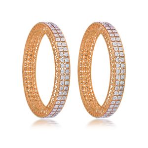 Anamika Dual Dazzler Diamond Bangles