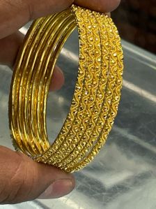 gold bangles