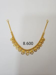 Handcrafted Gold Necklace