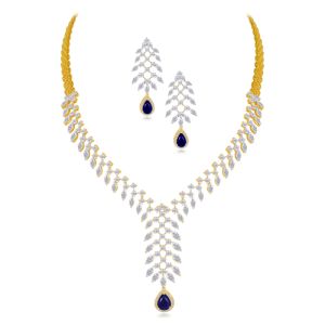 Mary Diamond Necklace Set