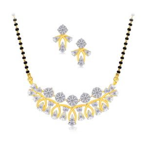 Spotless Consort Diamond Mangalsutra Set