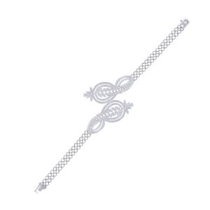 Universe Illumination Diamond Bracelet