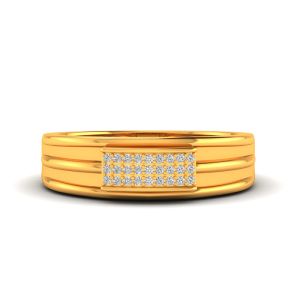 Viswaroopin Mens Diamond Ring