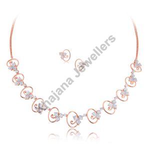 Azura Hype Diamond Necklace Set