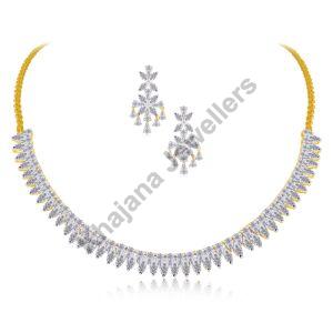 Carlotta Diamond Necklace Set