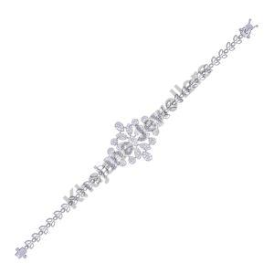 Eternal Lustre Diamond Bracelet