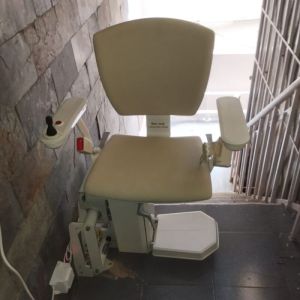 standard curved stair lift