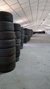 second hand tyre