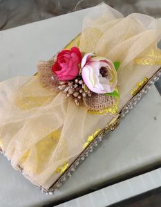 Floral Wedding Cash Box