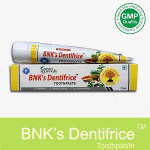 bnk dentrifrice toothpaste
