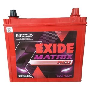Exide Matrix 45L Car Battery