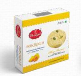 Mango Sonroll (250 gm Pack)