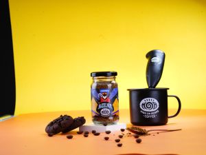 Hazelnut Instant Coffee-High On Beans