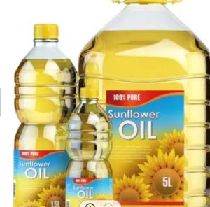 Pure Refined Sunflower Seeds Oil