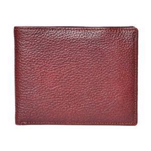 Maroon Leather Wallets