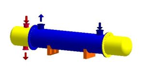 HTRI design of heat exchanger