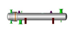 Mechanical design - shell and tube heat exchanger