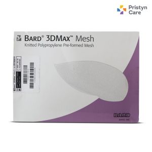 White Polypropylene (PP)  Surgical Bard 3d Max Mesh
